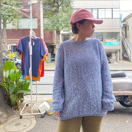 [USED] リボンニット ♡