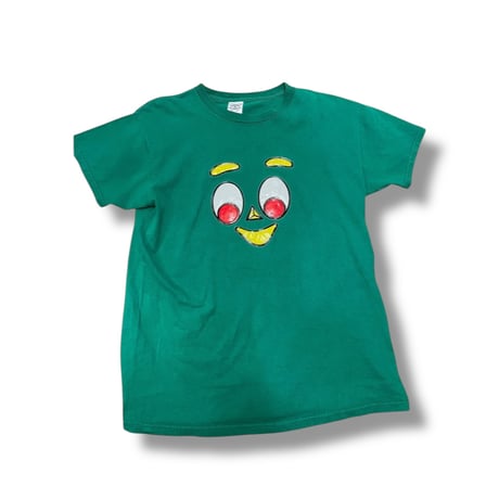 [USED] Gumby / ガンビー official 立体Tee