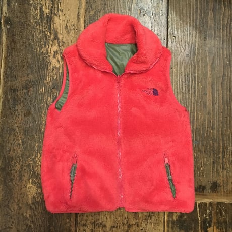 [USED] TNF！リバーシブルベスト