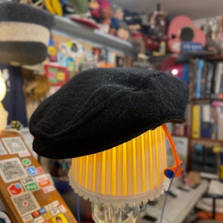 [USED] KNIT HUNTING CAP