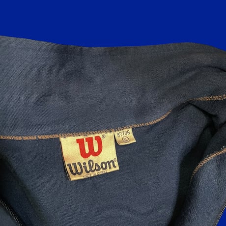 [USED]80’s”wilson”トラックジャケット