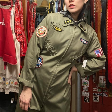 [USED]wing man jumpsuit✈️