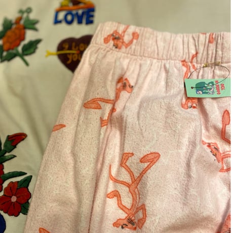 [USED] PINK Panther パジャマパンツ