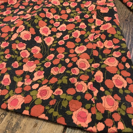 [USED]FLOWER PATTERN mini ワンピース