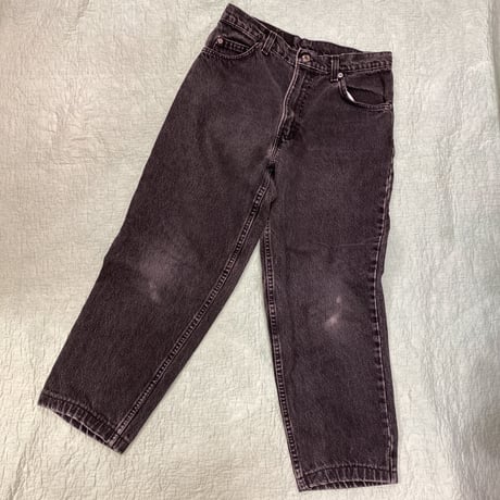 [USED] Levi's 550 BLACK