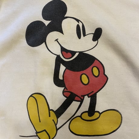 [USED] OLD ミッキー ロング丈sweat