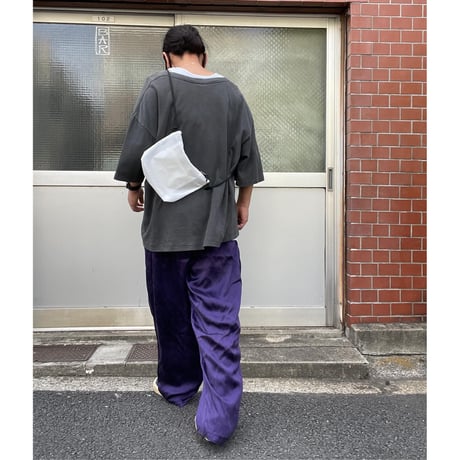 [USED] PURPLE SILKパンツ