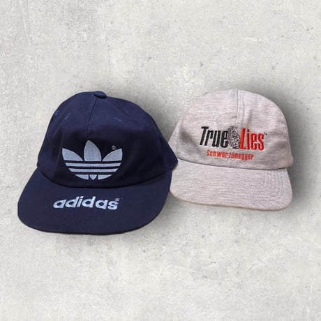[USED] 80's adidas CAP