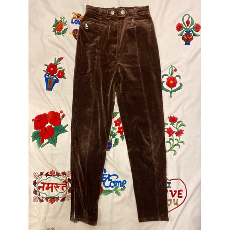 ［USED］Dior! SPORTS ベロアPANTS