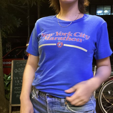 [USED] VINTAGE "NYC MARATHON" Tee🏃‍♀️