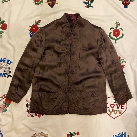[USED] REVERSIBLE CHINA JACKET♡
