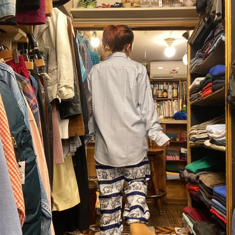 [USED]  GAPストライプシャツ