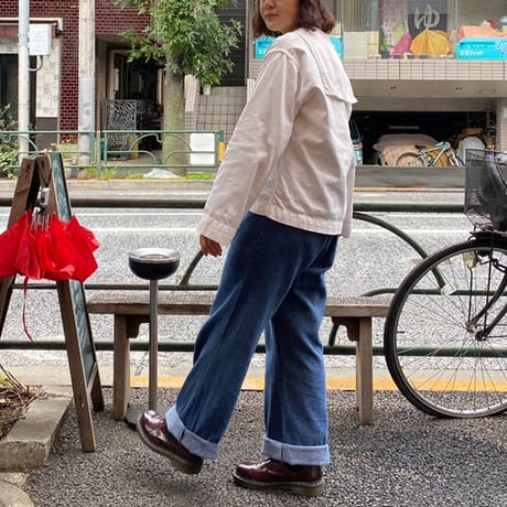 [USED] VINTAGE U.S. NAVY シャツ⚓️