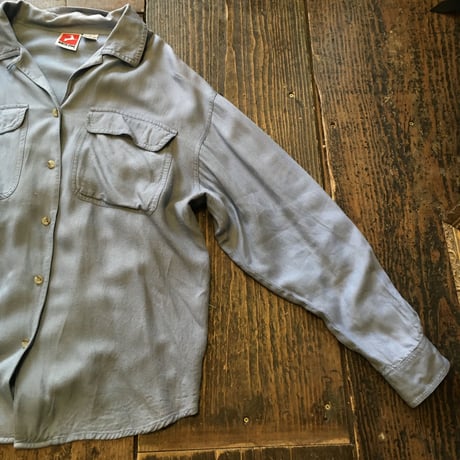 [USED] WHITE STAG レーヨンシャツ