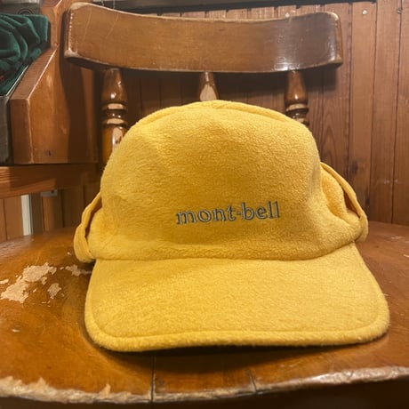 [USED] "mont-bell" 耳付き フリースCAP