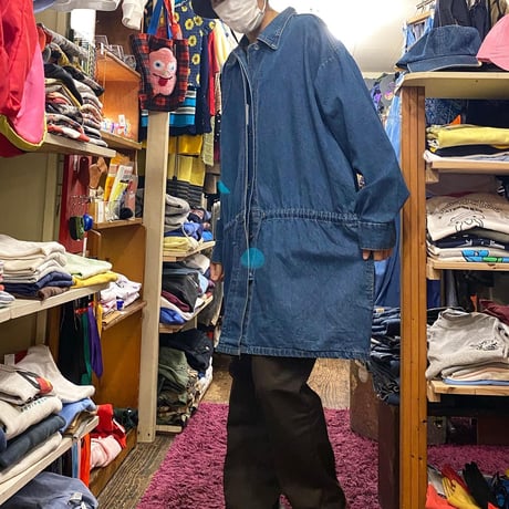 [USED] DENIM BIG コート
