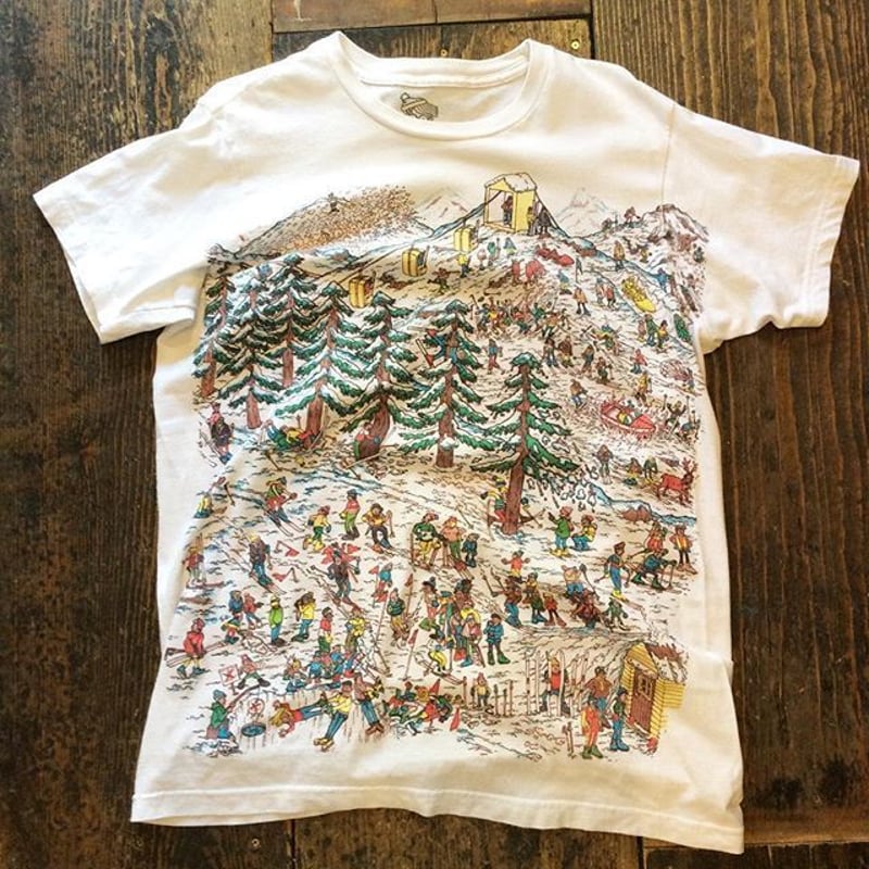 USED] ウォーリーを探せ！WHERE'S WALDO? Tee | garden730