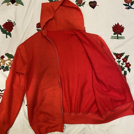 [USED] made in U.S.A. VINTAGE ZIP PARKA🍒