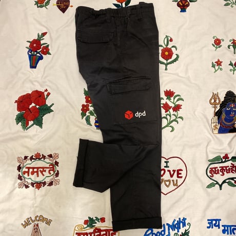 [USED] "dpd" EURO WORK PANTS！