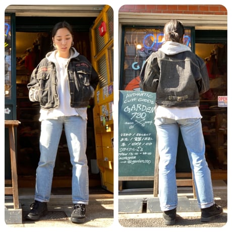 [USED] vintage  COTTON ハニカムサーマル