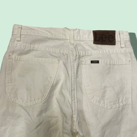 [USED]Lee White cottonパンツ