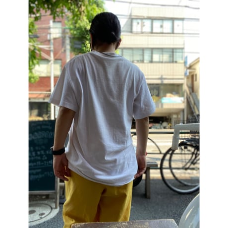 [USED] vintage 騙し絵Tee TENNIS