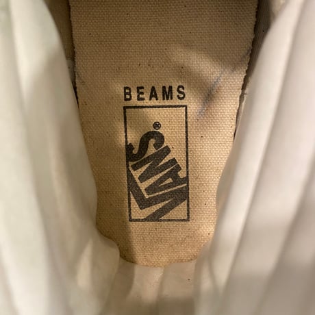 [USED] 00's VANS×BEAMS "SK8-HI"