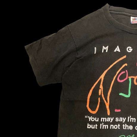 [USED] Vintage JOHN LENON "IMAGINE" Tee