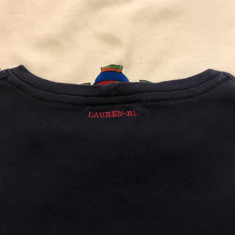 [USED]  ラルフ❤︎ネイビーTee