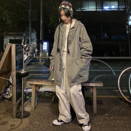 [USED] FRENCH ARMY F2 COAT！
