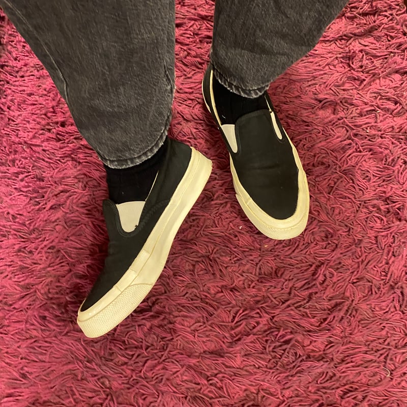 コンバース DECK STAR 67 SLIP CT70 スリッポン USED] 