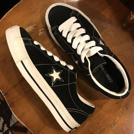 [DEADSTOCK !] '98 CONVERSE ★ONESTAR スエード