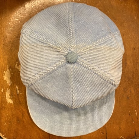 [USED] 80's コーデュロイCAP "Ocean City"