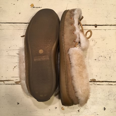 [USED] MINNE TONKA ファーモカシン
