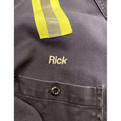 [USED] リフレクターWORKシャツ