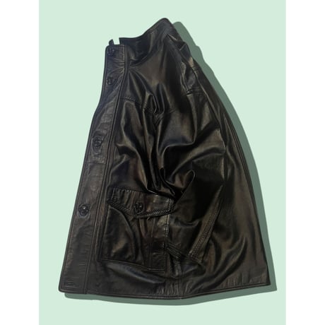 [USED] リアルレザーCAR COAT