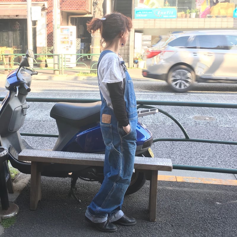 USED] EDWIN デニムオーバーオール | garden730