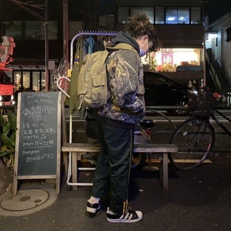 [USED] COTTONキャンバス地 リュック