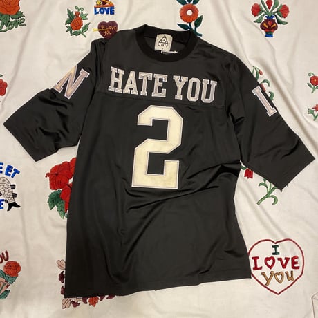 [USED] "UNIF" FOOTBALL Tee！