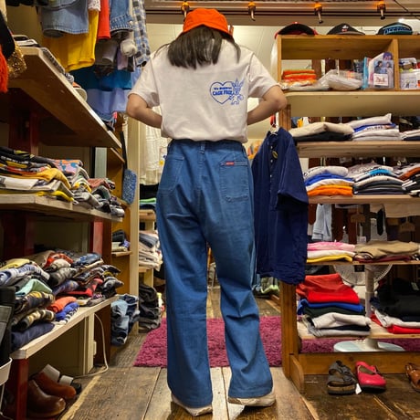 [USED] US NAVY TYPE "BIG-JOHN" DENIM！
