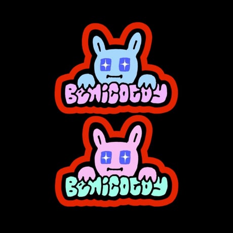 [BENICOTOY] ステッカーSET  (vol.5)