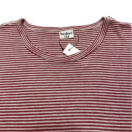 [USED]  "SupraTherm" ボーダーTee♥️