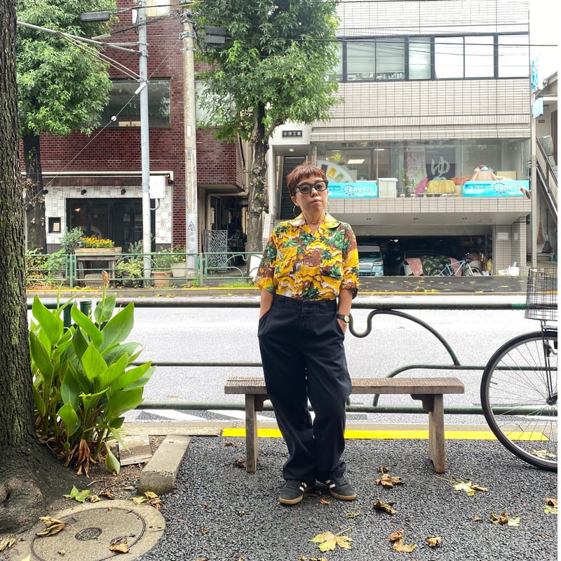 USED] 渋め レーヨン アロハシャツ🌺 | garden730