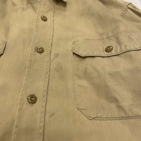 [USED] vintage CHINO SHIRTS