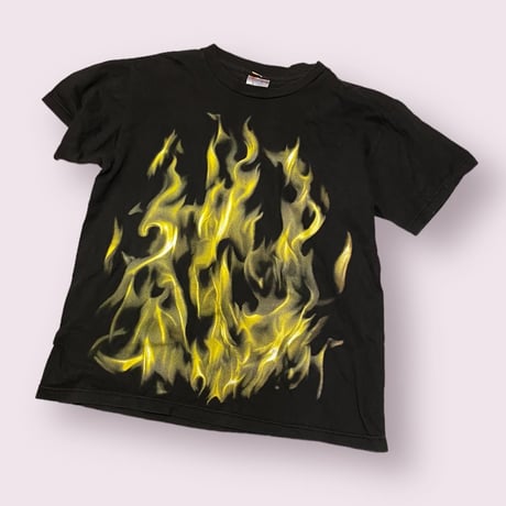 [USED] 90's 両面 FLARE🔥 プリント Tee