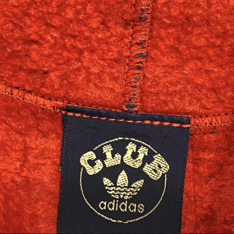 [USED]  OLD❤️CLUB adidas ZIPパーカー