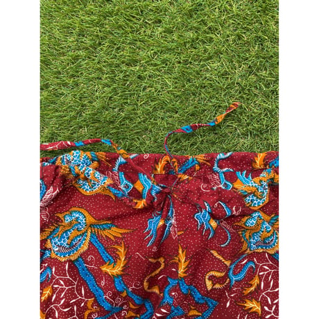 [USED] AFRICAN BATIK PANTS