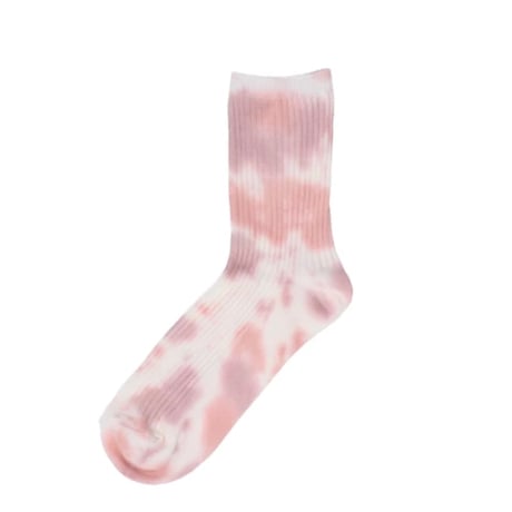 [SELECT] Women's TIE-DYE リブ socks