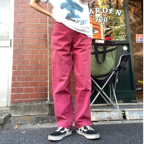 [USED]levi's カラーデニム