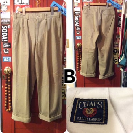 [USED] COTTON タックCHINO